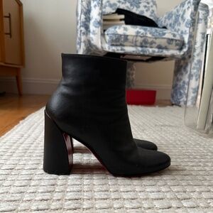 Christian Louboutin Boots Calfskin Leather